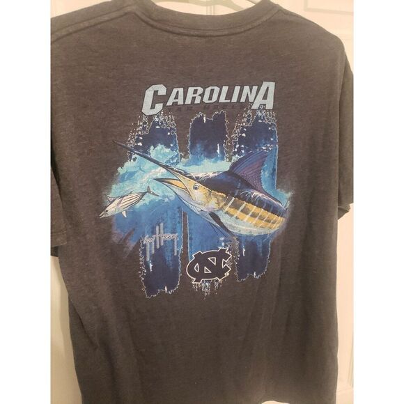 T shirt guy Harvey carolina shirt size large - Picture 1 of 3